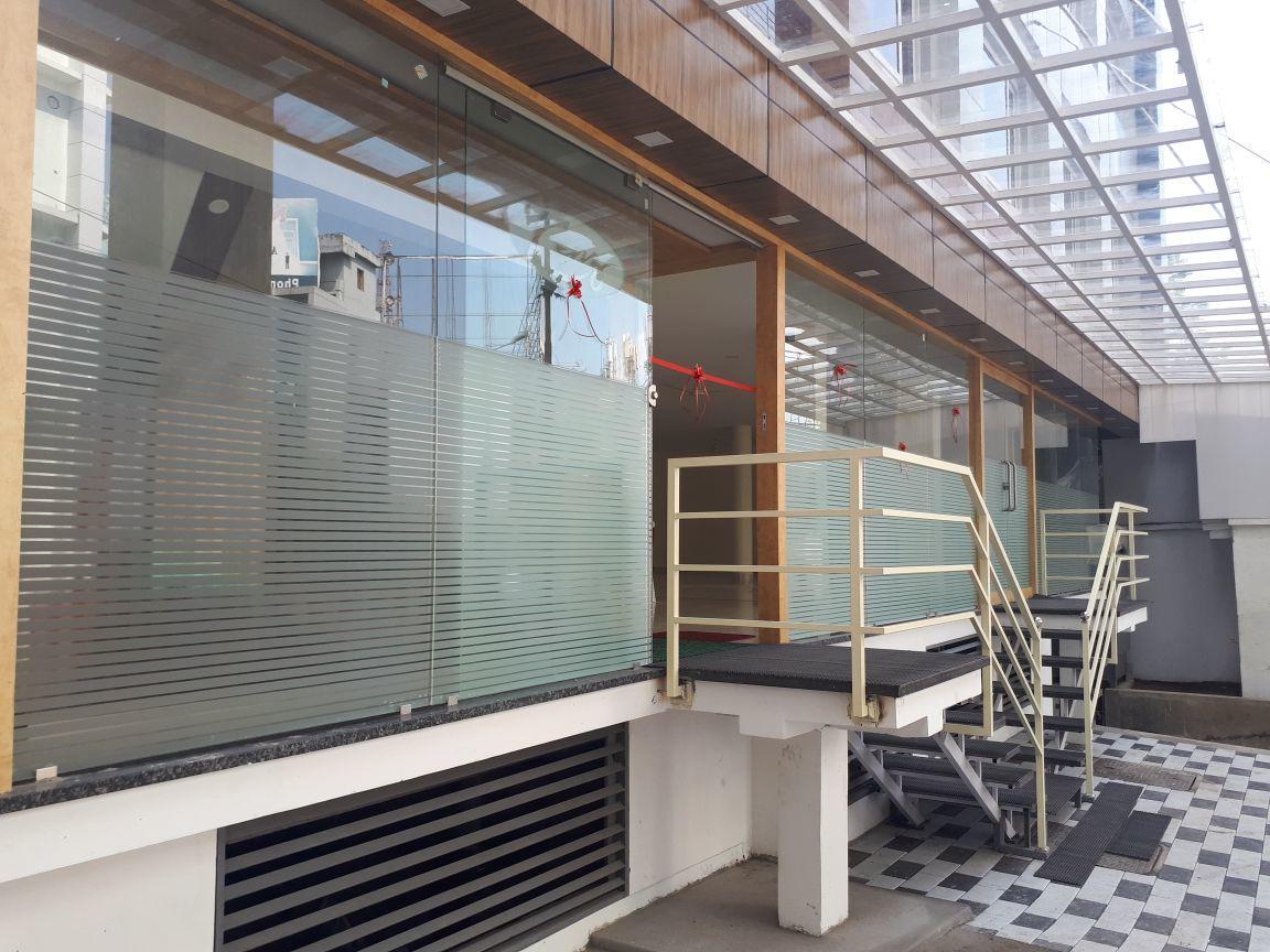 Kenz Residency Hotel Kochi Exterior foto